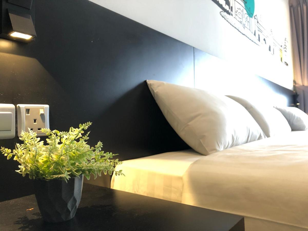 Aeropod Suites By Calvin Kota Kinabalu Eksteriør bilde