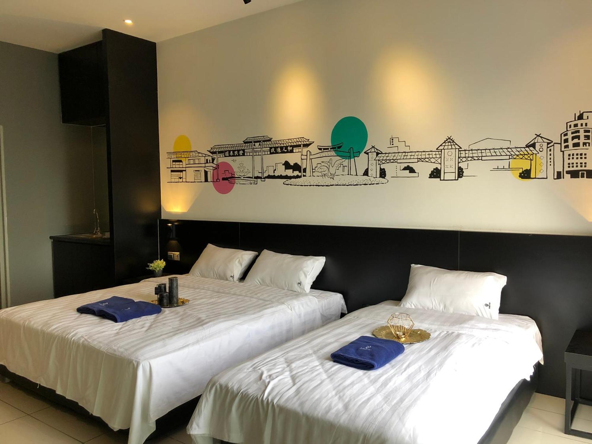 Aeropod Suites By Calvin Kota Kinabalu Rom bilde